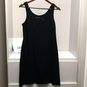 Helmut Lang Scoop Tank Mini Dress Size M